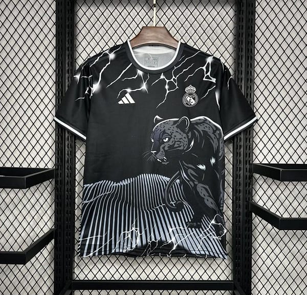 2024/25 Real Madrid Special Edition Black Jersey - Image 8