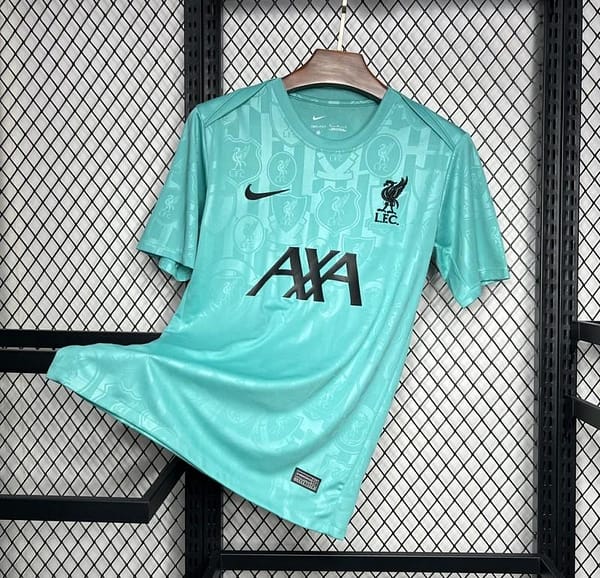 2024/25 Liverpool Pre-match Training Jersey - Image 2