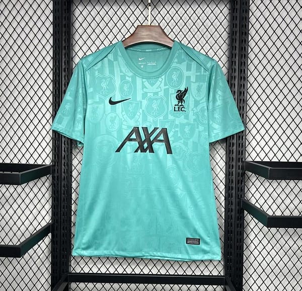 2024/25 Liverpool Pre-match Training Jersey - Image 6