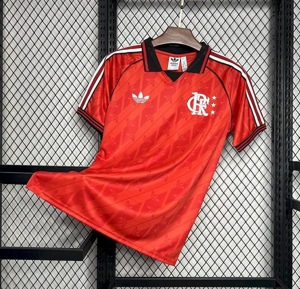 2024/25 Flamengo Lifestyler Retro Jersey - Image 2