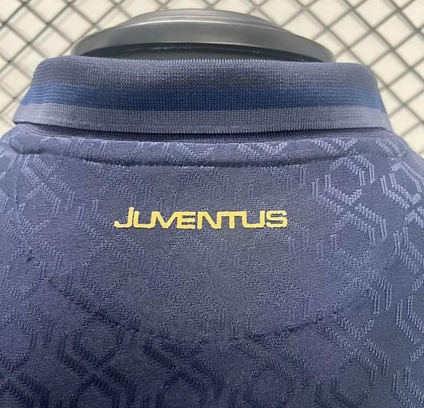 2024/25 Player Version Juventus THIRD Jersey - Image 5
