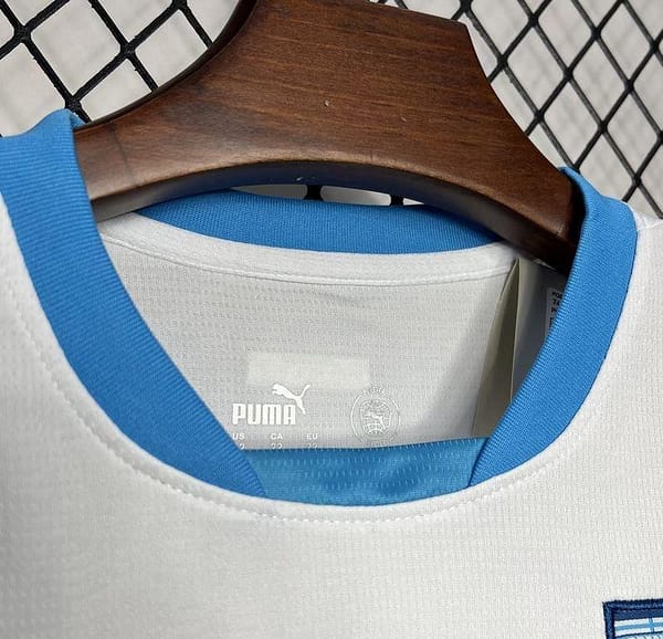 24/25 Kids Olympique Marseille Home Jersey - Image 5