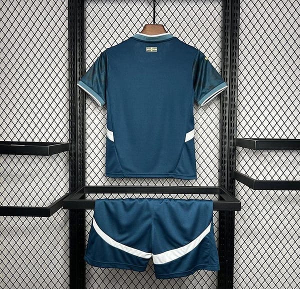 24/25 Kids Olympique Marseille Away Jersey - Image 2