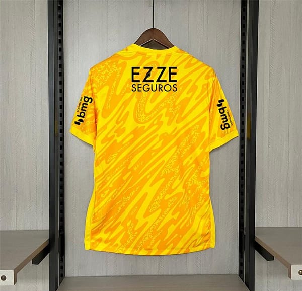 24/25 Corinthians Goallkeeper All Sponsors New - Image 2