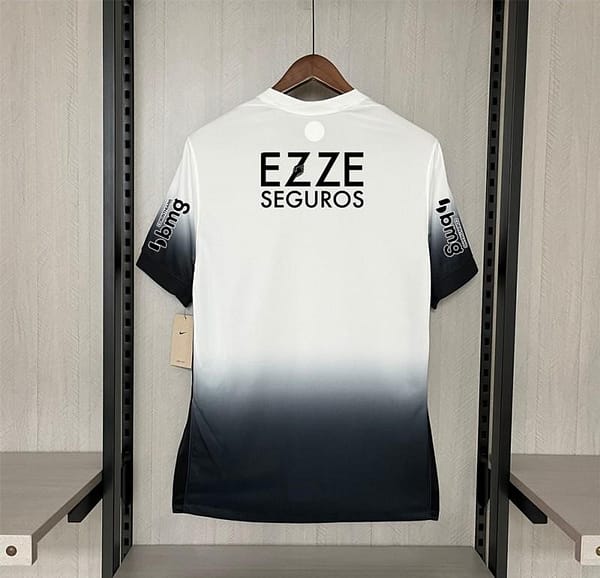 24/25 Corinthians Goallkeeper All Sponsors New - Image 2