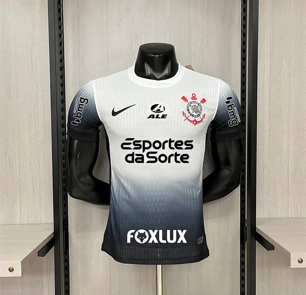 24/25 Player Version Corinthians Home All Sponsors New Jersey
