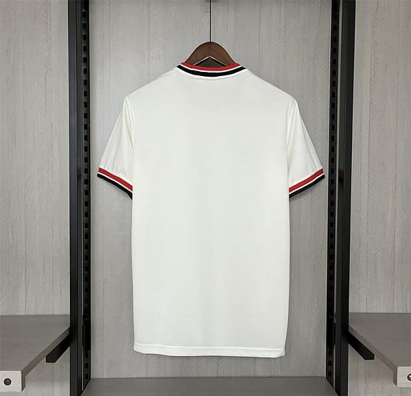 24/25 Sao Paulo Beige Jersey - Image 3