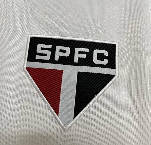 24/25 Sao Paulo Beige Jersey - Image 7