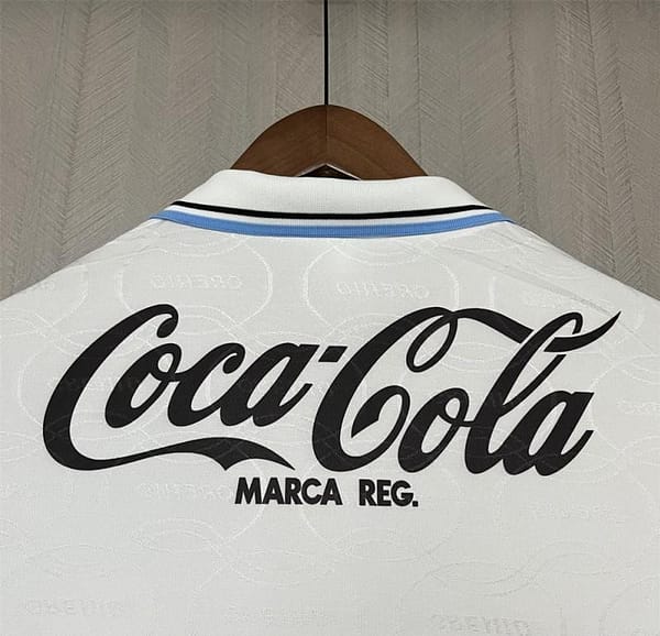 1994/95 Retro Gremio Away Jersey - Image 2