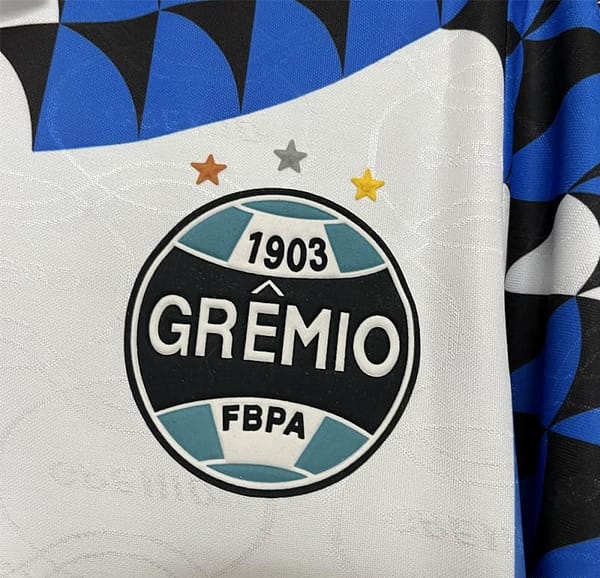 1994/95 Retro Gremio Away Jersey - Image 7