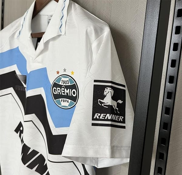 1995/96 Retro Gremio Away Jersey - Image 4