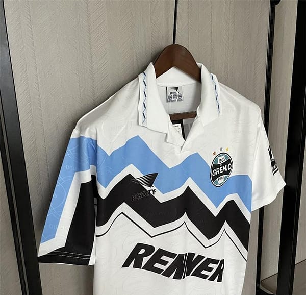 1995/96 Retro Gremio Away Jersey - Image 5