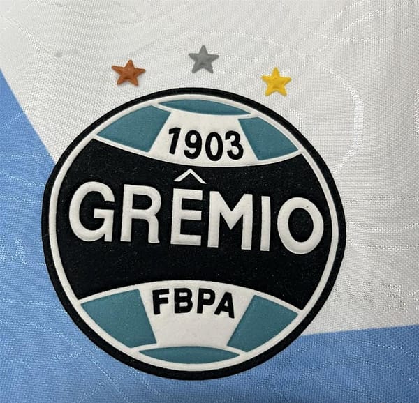 1995/96 Retro Gremio Away Jersey - Image 7