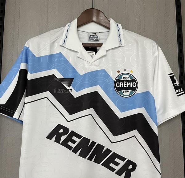 1995/96 Retro Gremio Away Jersey - Image 8