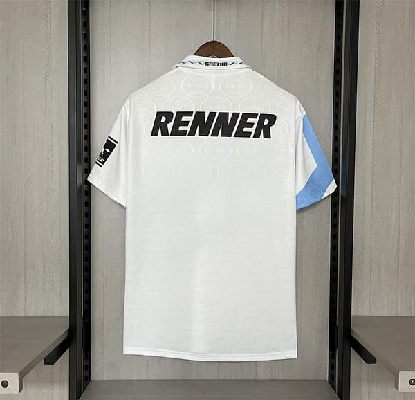 1995/96 Retro Gremio Away Jersey - Image 9