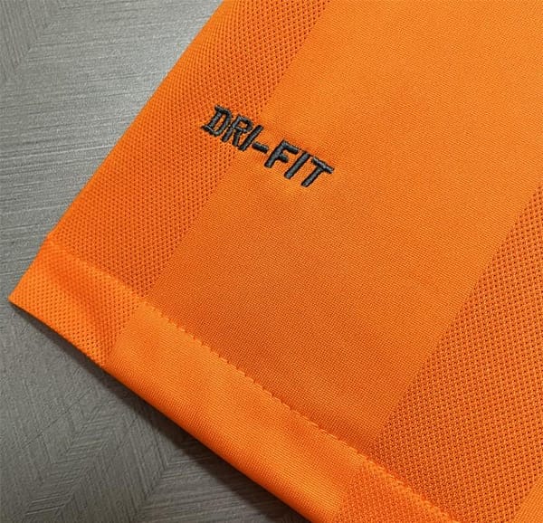 2010 Retro Corinthians Goalkeeper Orange Jersey - Image 5