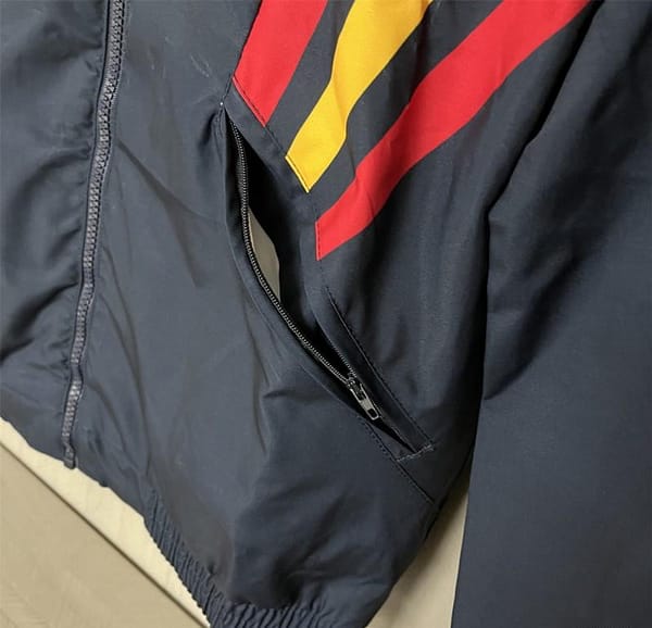 2024 Spain Navy Windbreaker - Image 5