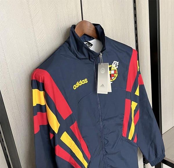 2024 Spain Navy Windbreaker - Image 6