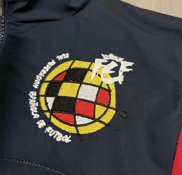 2024 Spain Navy Windbreaker - Image 8
