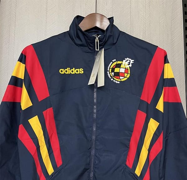 2024 Spain Navy Windbreaker - Image 9