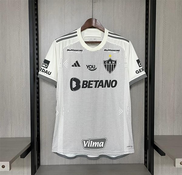 24/25 Atletico Mineiro Away All Sponsors Jersey