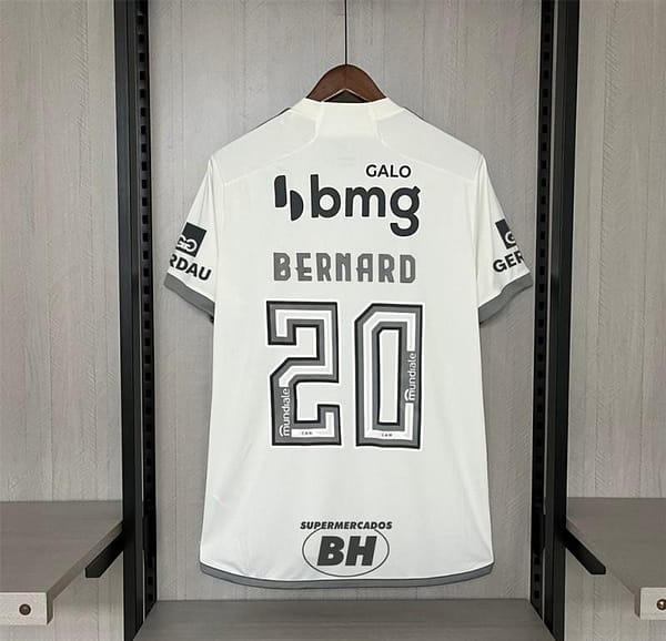 24/25 Atletico Mineiro Away All Sponsors Jersey - Image 2