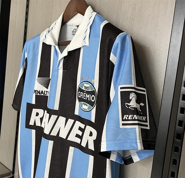 1995/96 Retro Gremio Home Jersey - Image 5
