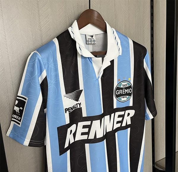1995/96 Retro Gremio Home Jersey - Image 6