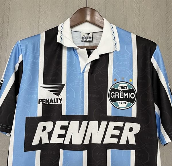 1995/96 Retro Gremio Home Jersey - Image 9