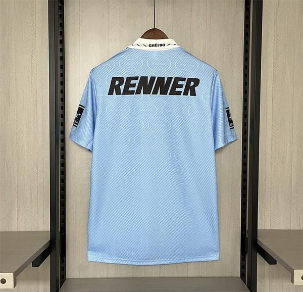 1995/96 Retro Gremio Third Jersey - Image 3