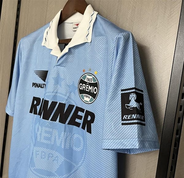1995/96 Retro Gremio Third Jersey - Image 5