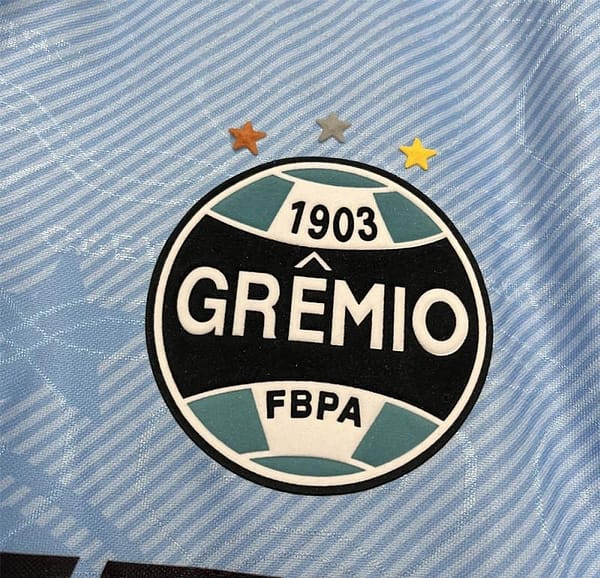 1995/96 Retro Gremio Third Jersey - Image 7