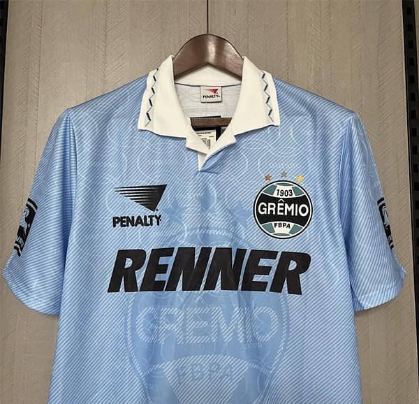 1995/96 Retro Gremio Third Jersey - Image 8
