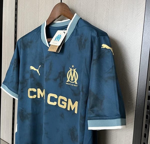 24/25 Olympique Marseille Away Jersey - Image 5