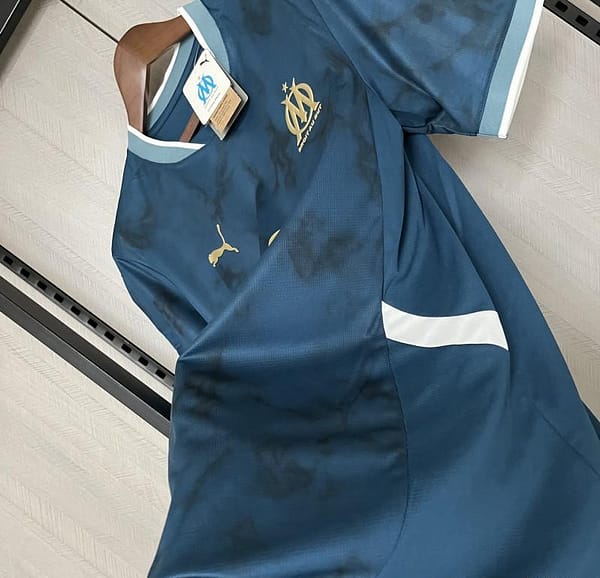 24/25 Olympique Marseille Away Jersey - Image 6