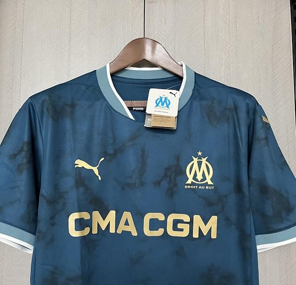 24/25 Olympique Marseille Away Jersey - Image 11