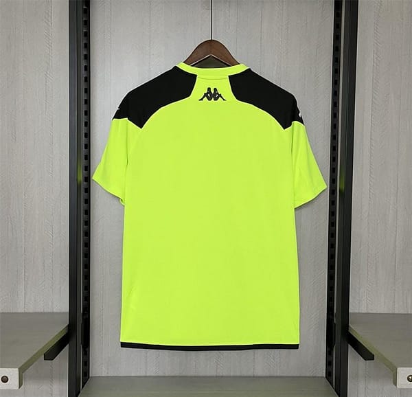 24/25 Vasco Da Gama Training Jersey Fluorescent Green Jersey - Image 3