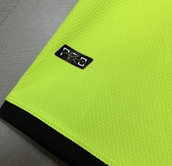 24/25 Vasco Da Gama Training Jersey Fluorescent Green Jersey - Image 6