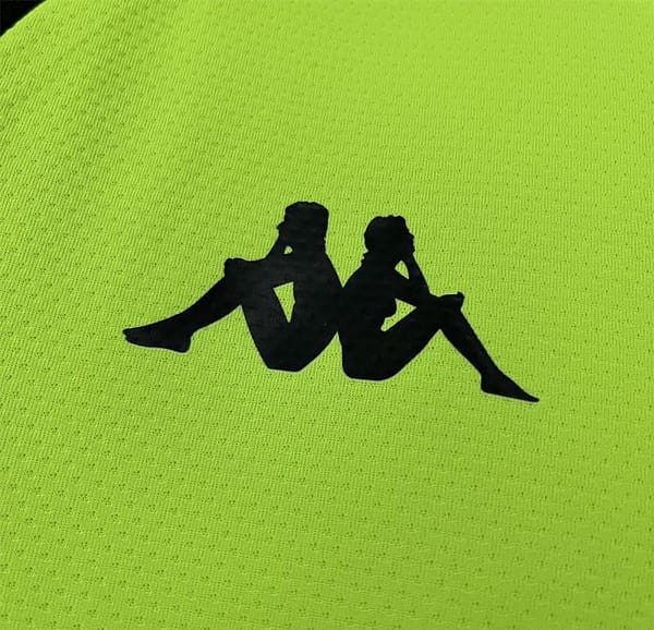 24/25 Vasco Da Gama Training Jersey Fluorescent Green Jersey - Image 7