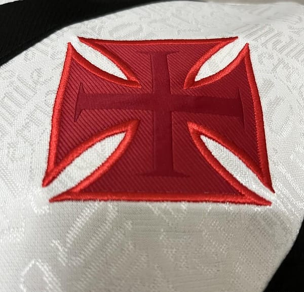 24/25 Vasco Da Gama Home Vest Jersey - Image 8
