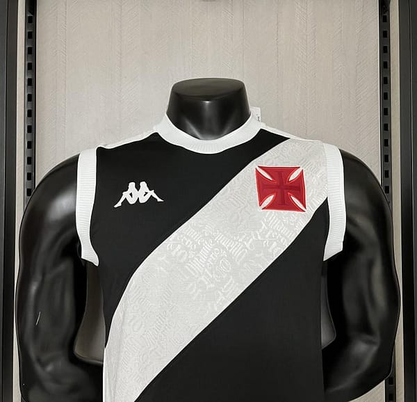 24/25 Vasco Da Gama Home Vest Jersey - Image 9