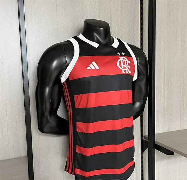 24/25 Flamengo Home Jersey - Image 4