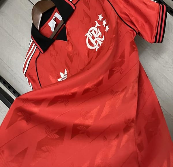 24/25 Flamengo Special Edition Red Jersey - Image 5