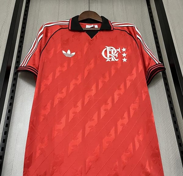 24/25 Flamengo Special Edition Red Jersey - Image 7