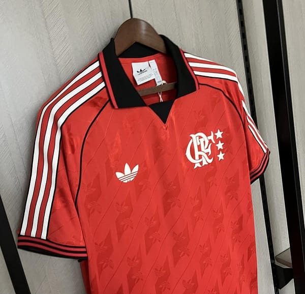 24/25 Flamengo Special Edition Red Jersey - Image 8