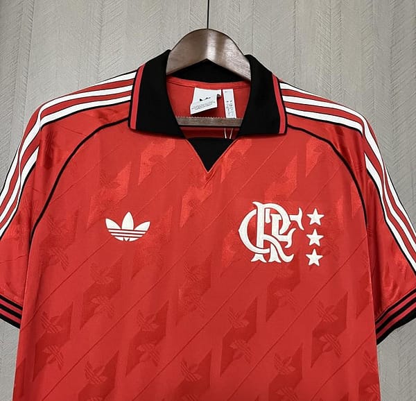 24/25 Flamengo Special Edition Red Jersey - Image 11