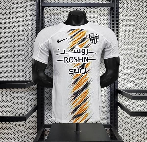 24/25 Player Version Al-Ittihad Club Away Jersey