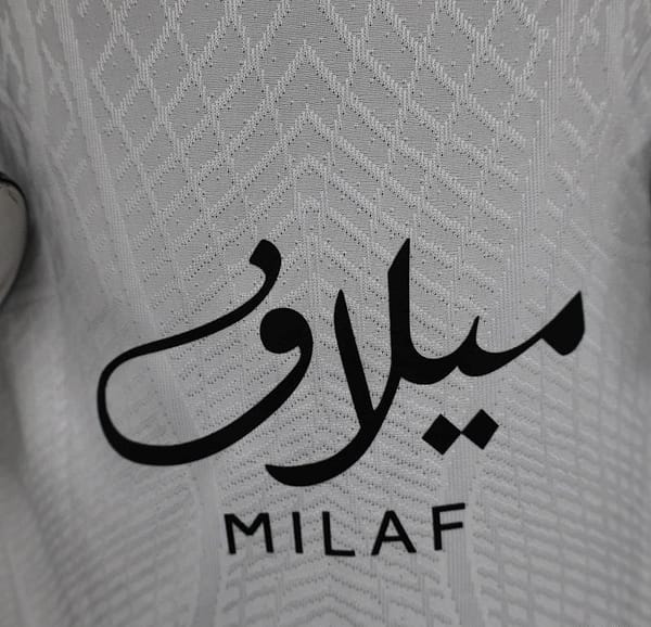 24/25 Player Version Al-Ittihad Club Away Jersey - Image 10