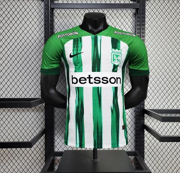 24/25 Player Version Atletico Nacional Home Jersey