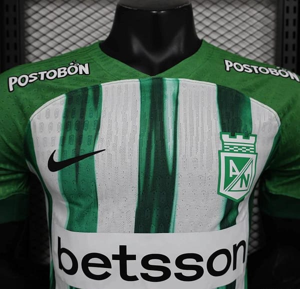 24/25 Player Version Atletico Nacional Home Jersey - Image 3